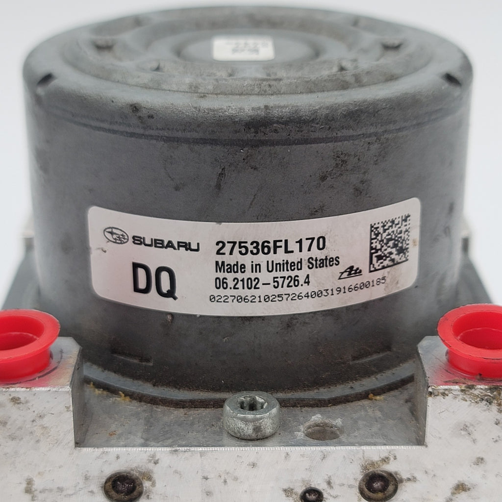 2019 Subaru XV ABS Anti Lock Brake Pump Control Unit OEM 27536FL170
