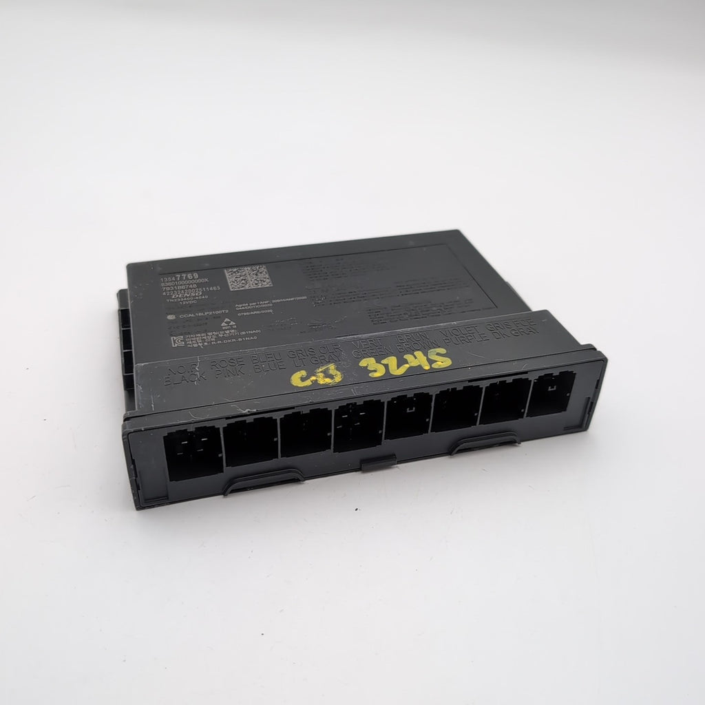 2021 2022 2023 2024 2025 GMC YUKON XL Sierra BCM BODY CONTROL MODULE 13547769
