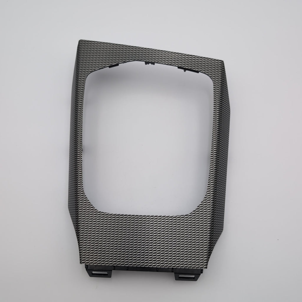 2019 - 2025 BMW 330i 430i G20 G22 G26 Aluminum Tetragon Center Console Trim