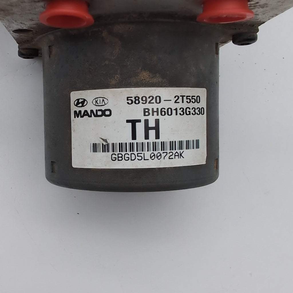 2011 2012 2013 Kia Optima ABS Anti Lock Brake Pump Control Unit OEM 58920-2T550