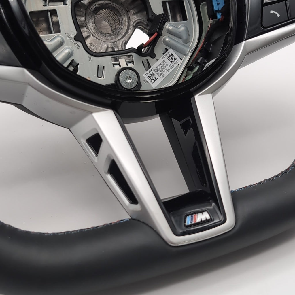 2025 BMW M440i G22 M SPORT Steering Wheel FLAT BOTTOM 5A67B71