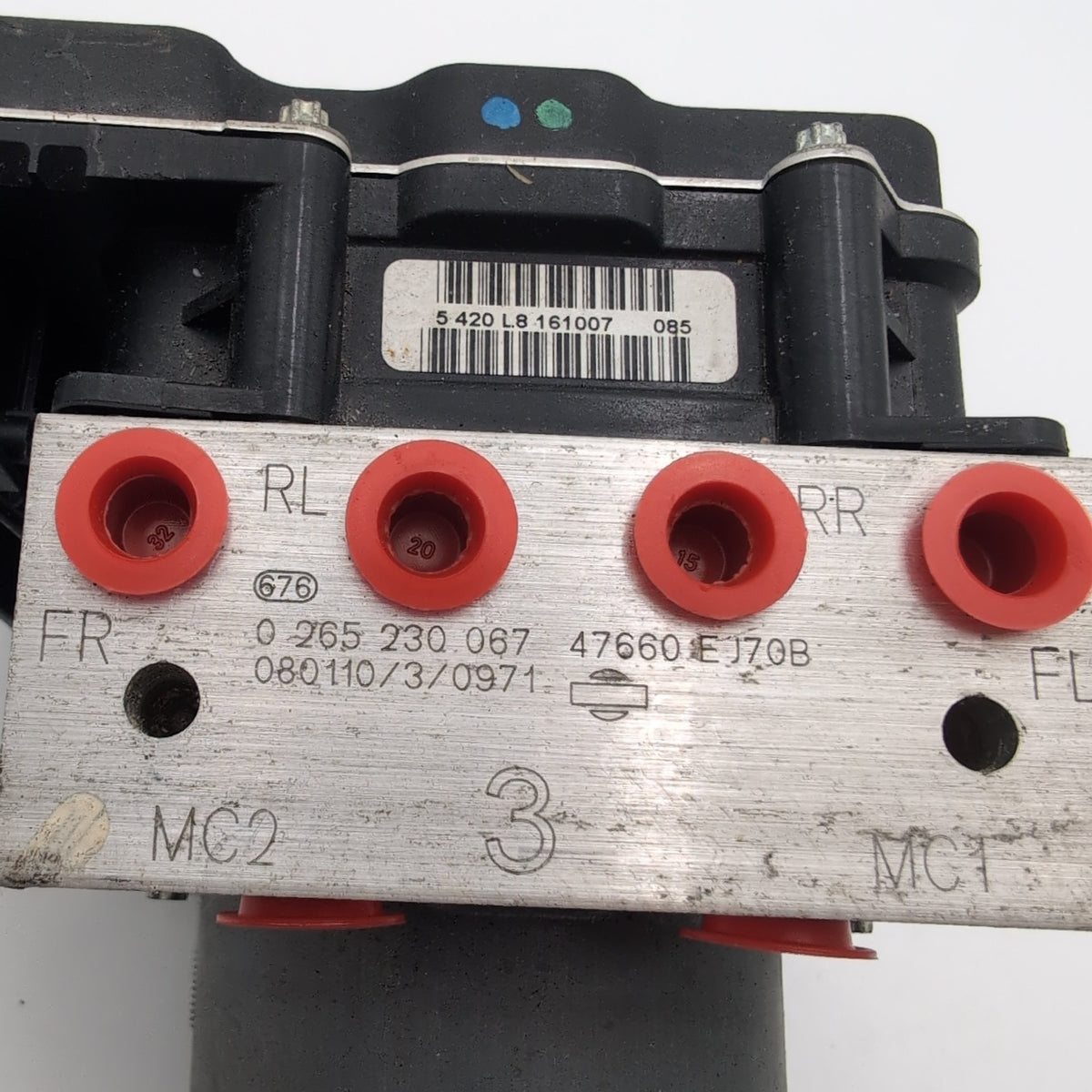 2007 2008 Infiniti M35 ABS Anti Lock Brake Pump 47660EJ70B