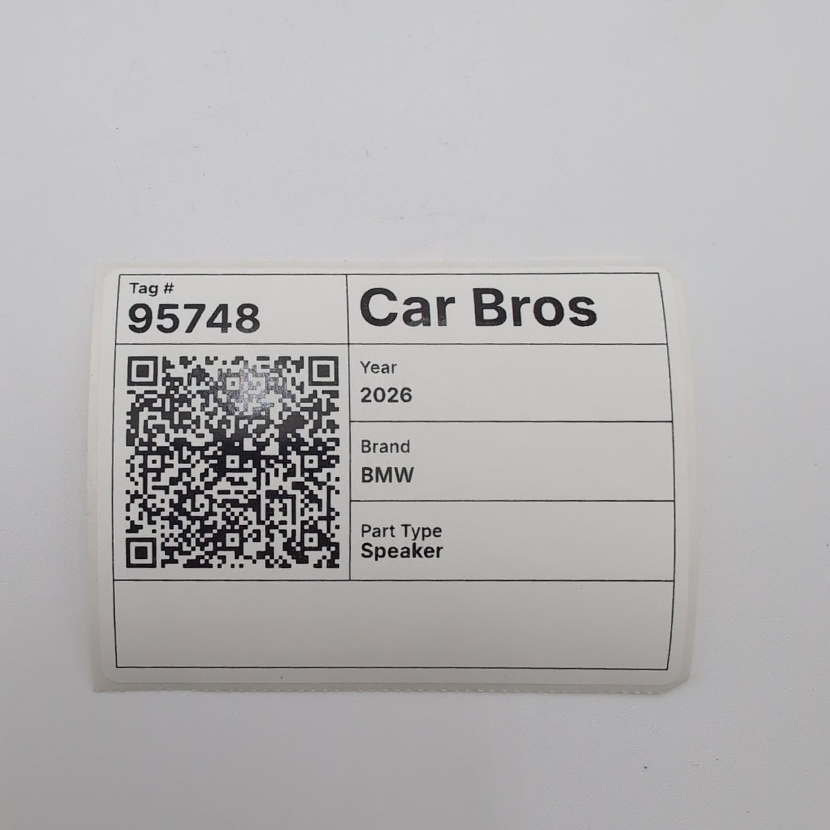 2019 - 2026 BMW G20 X3 X4 X5 X6 X7 Front Rear Door Midrange Speaker 6809629