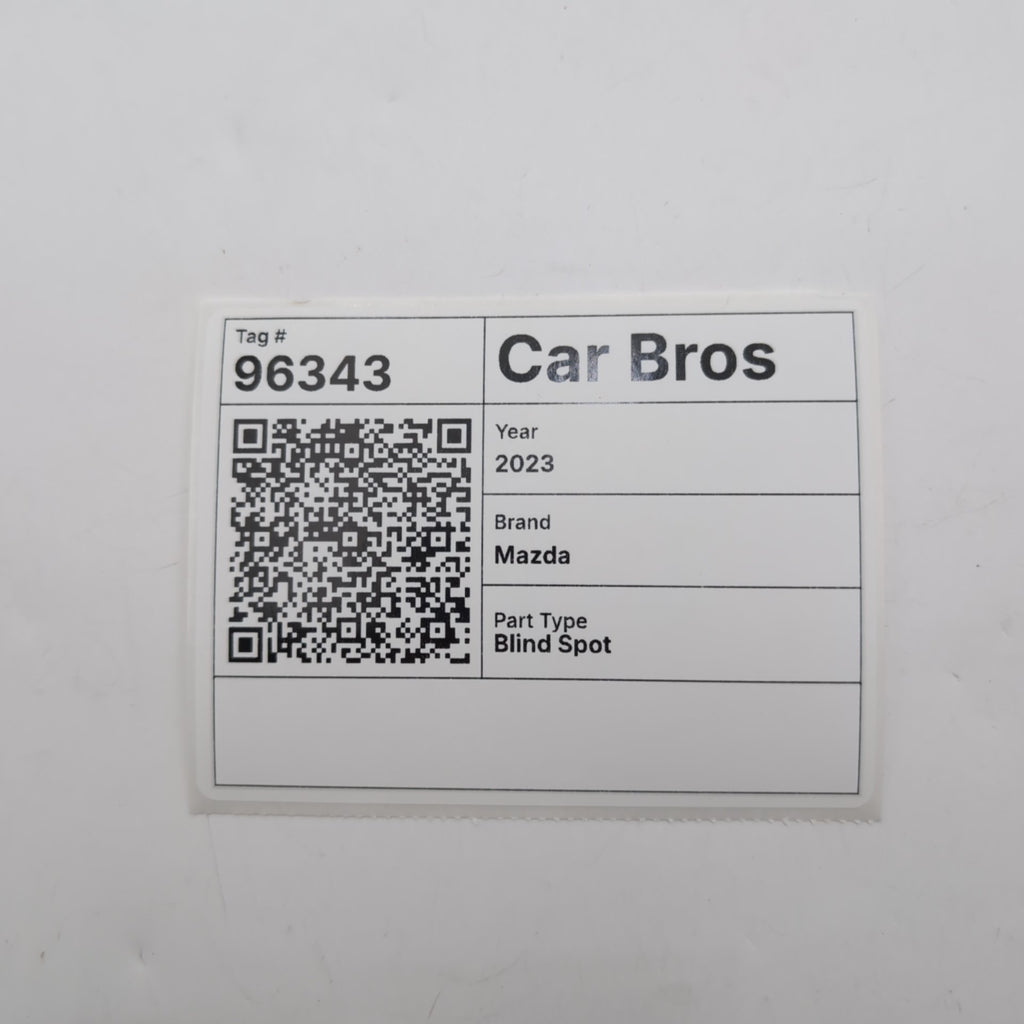 2019 - 2023 Mazda 3 CX-30 Rear Blind Spot Monitor Radar Sensor BDTS-67Y30-C