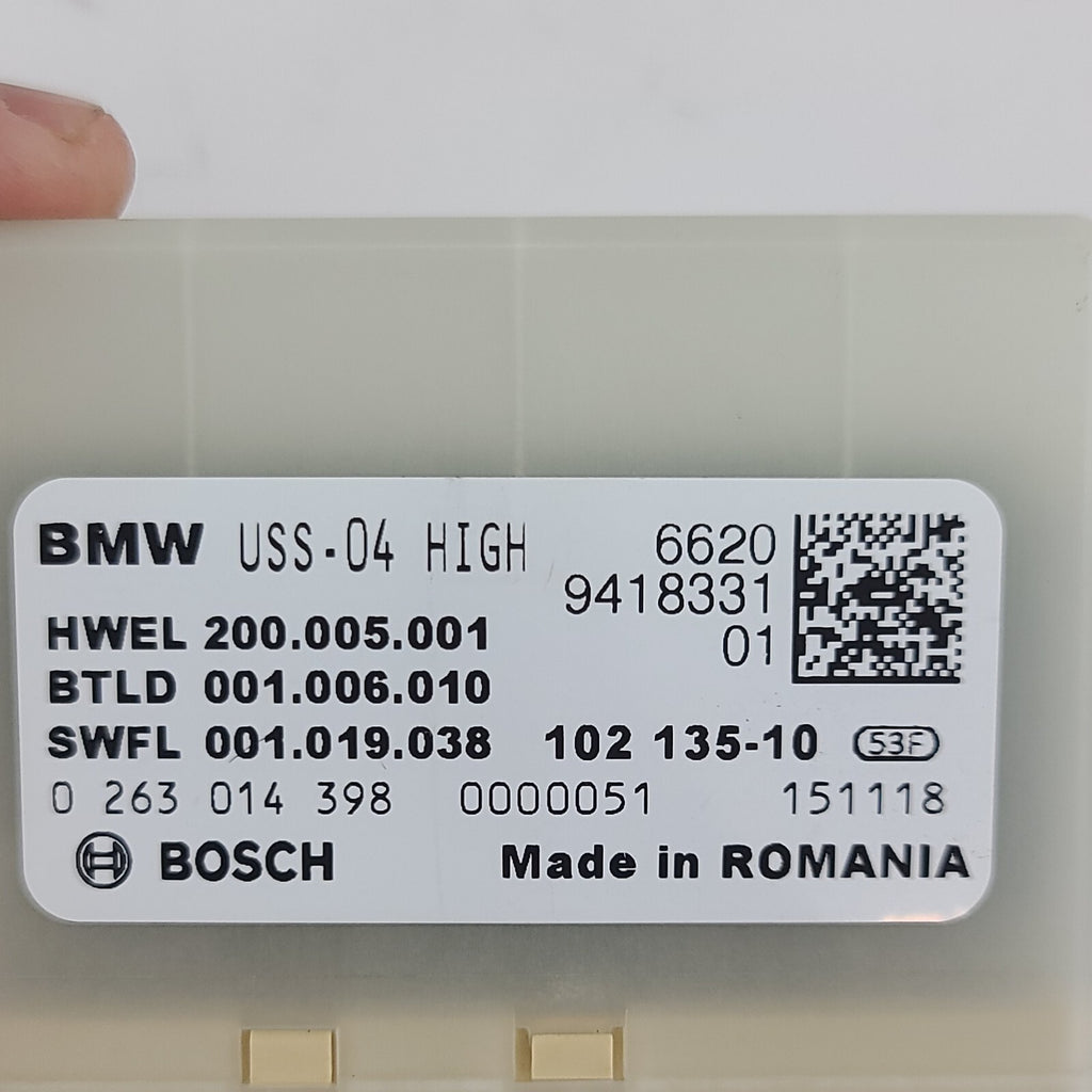 2019 - 2025 BMW 2 3 4 7 8 M X3 X4 X5 X6 X7 Z4 PARKING PARK ASSIST CONTROL MODULE