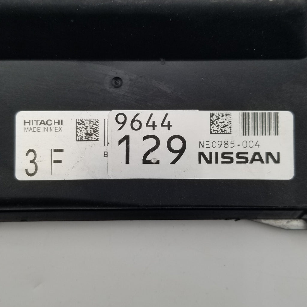 2021 NISSAN VERSA SR FWD 1.6L ECM ECU ENGINE COMPUTER CONTROL MODULE UNIT OEM