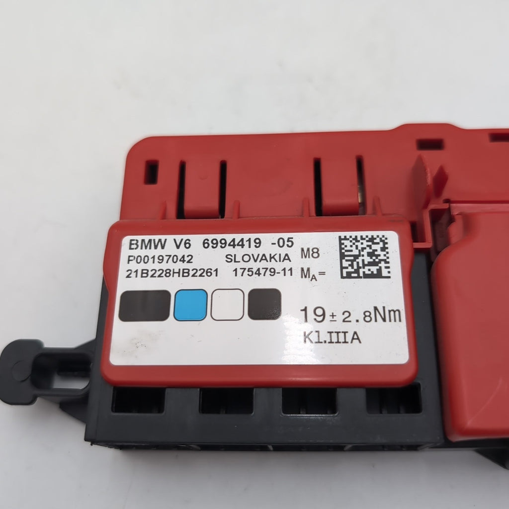 2019 - 2026 BMW G20 G80 M3 Battery Terminal Power Distribution Fuse Box 6994419
