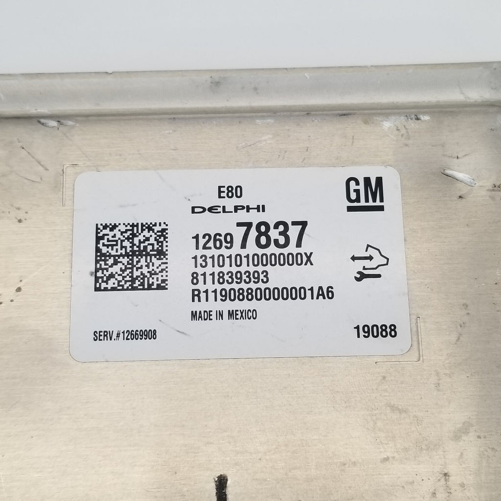 2019 Chevy Equinox 1.5L Engine Control Computer Module ECM ECU OEM 12697837