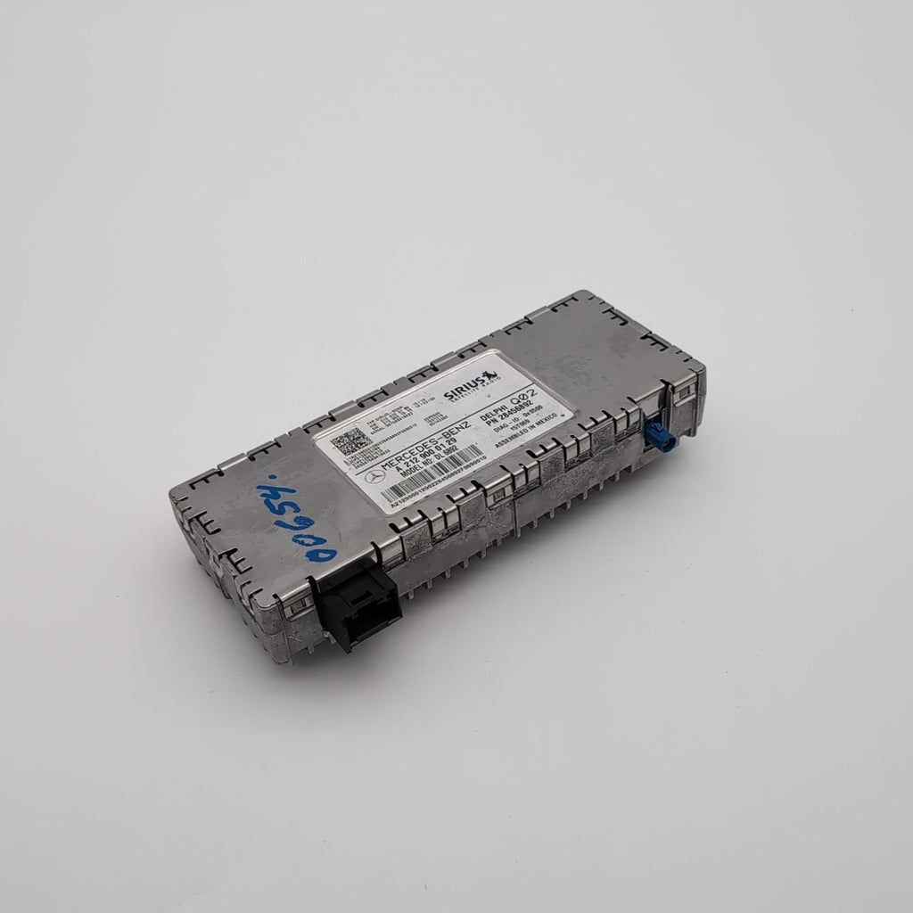 2013- 2016 MERCEDES GL450 E350 SATELLITE RADIO CONTROL MODULE A2129000129