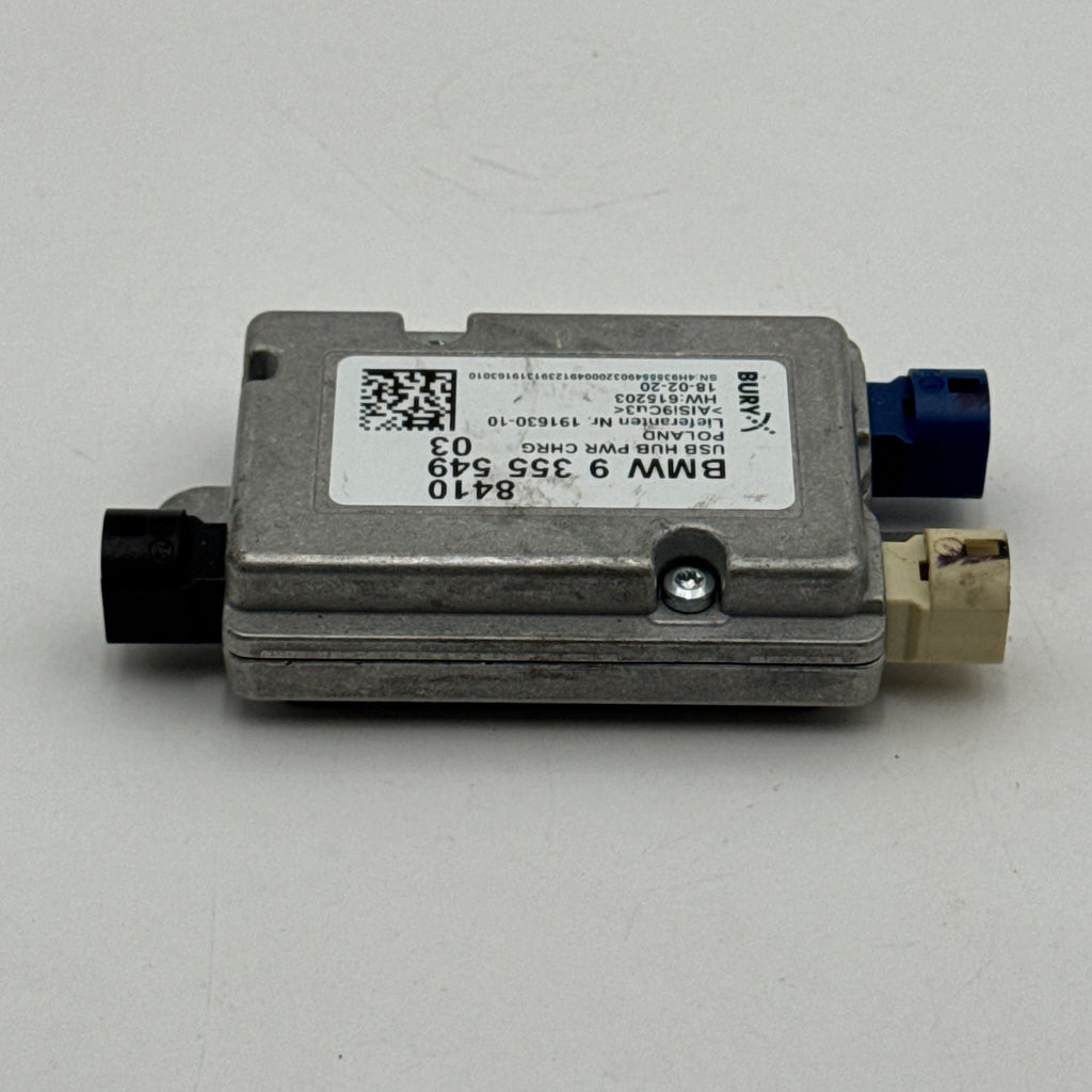 2016 - 2021 BMW 330i 740i 750i 530i 540i USB Hub Power Charger Module 9355549