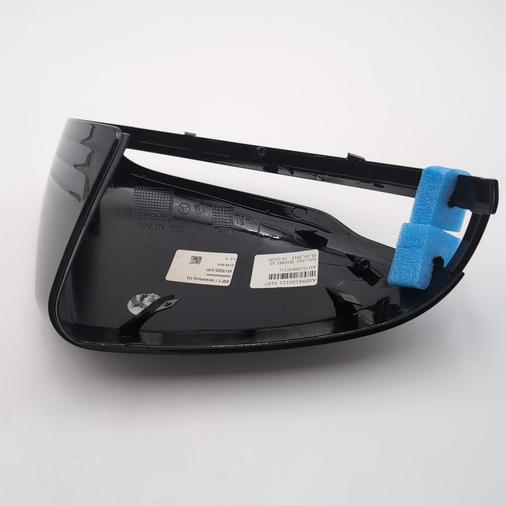 Mercedes Benz W205 W222 W213 Left Driver Side Mirror Cover Cap Shell A0998100121