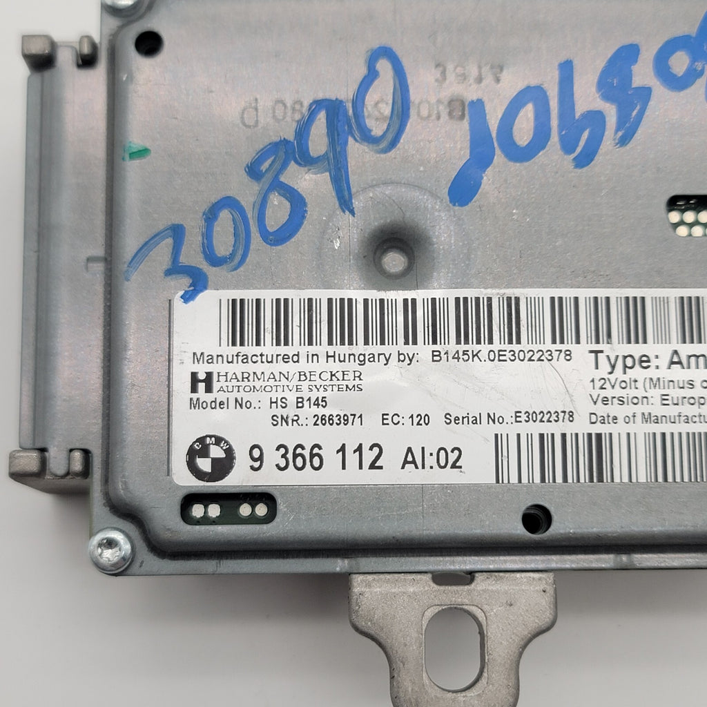 2014- 2019 MINI COOPER F55 F56 ACTIVE SOUND DESIGN HARMAN CONTROL UNIT 9366112