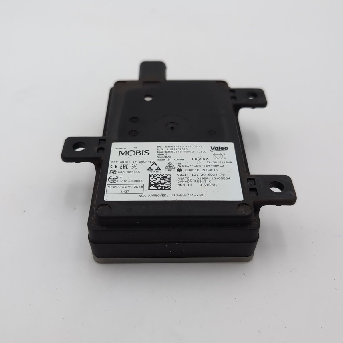 2020 2021 2022 Hyundai Sonata Right Blind Spot Radar Sensor OEM L199151020