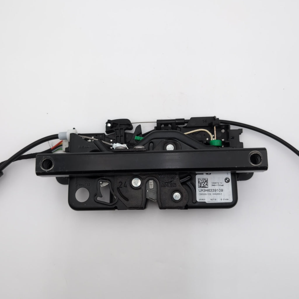 2019 - 2026 BMW 430i M440i G26 Trunk Lid Latch Actuator Assembly 9463391 7430626