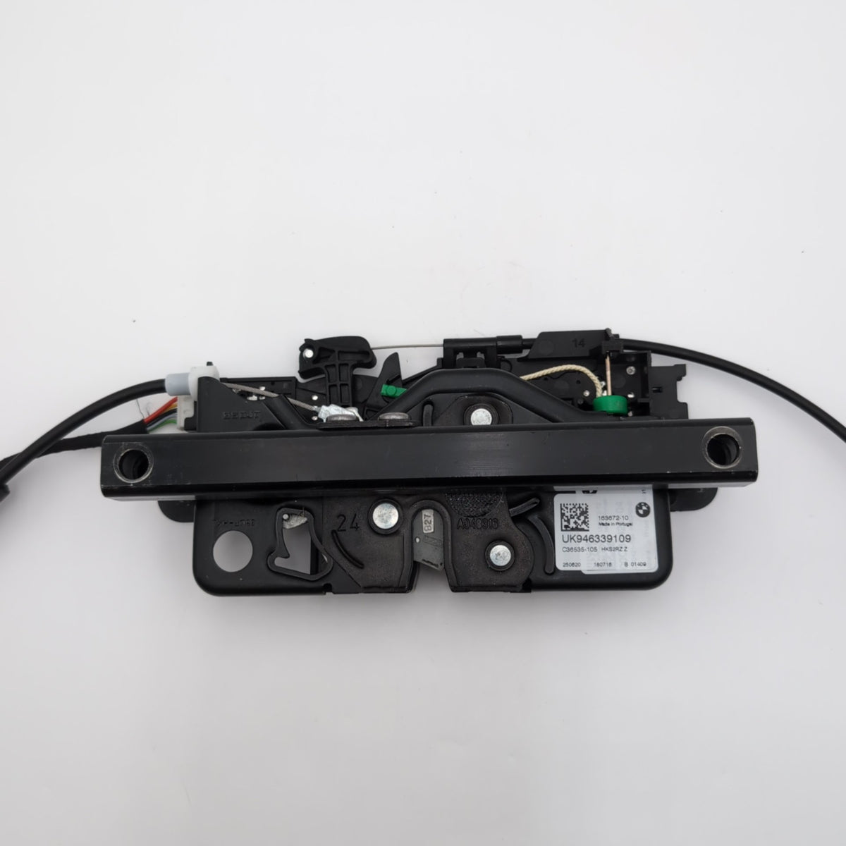 2019 - 2026 BMW 430i M440i G26 Trunk Lid Latch Actuator Assembly 9463391 7430626
