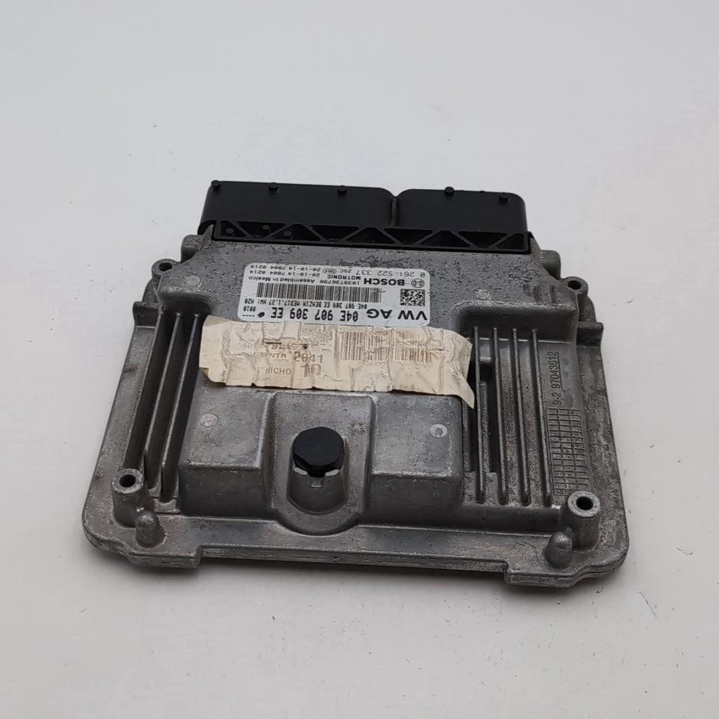 2019 - 2021 Volkswagen Jetta 1.4L Engine Computer Control Module ECU 04E907309EE
