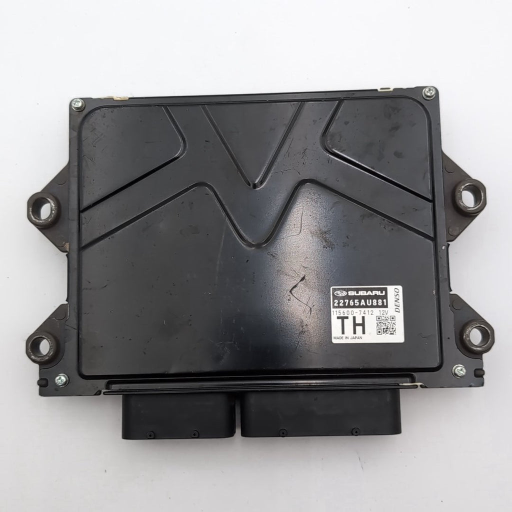 2025 Subaru XV Crosstrek Engine Computer Control Module 22765AU881