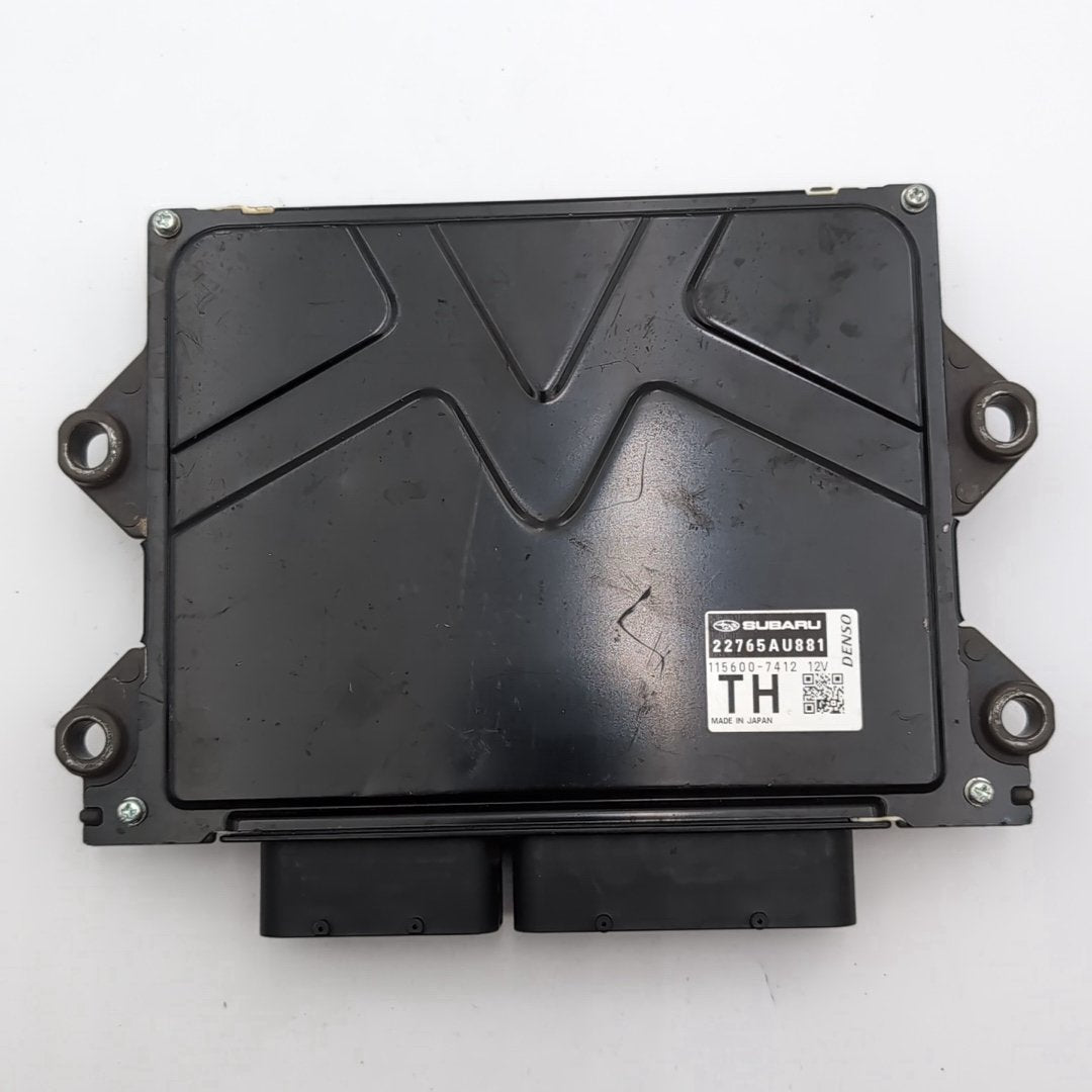 2025 Subaru XV Crosstrek Engine Computer Control Module 22765AU881