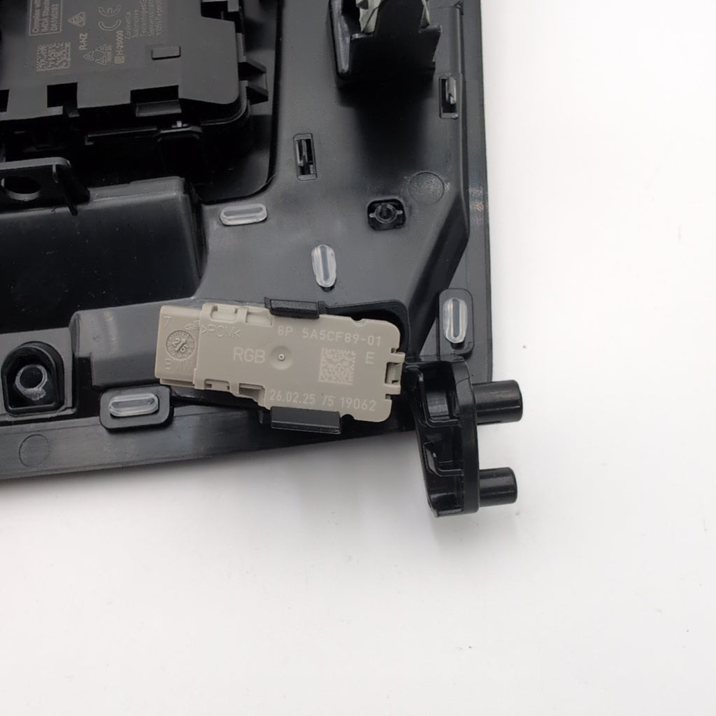 2022 - 2026 BMW X1 X2 Front Wireless Phone Charing Pad Tray 5A22F51 5B52225