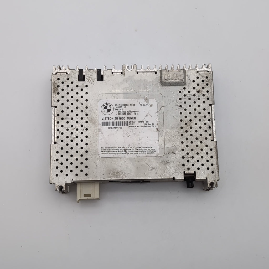 2007- 2010 BMW 1 3 5 6 7 E84 E90 E60 E65 E70 E71 RADIO TUNER MODULE 9119363
