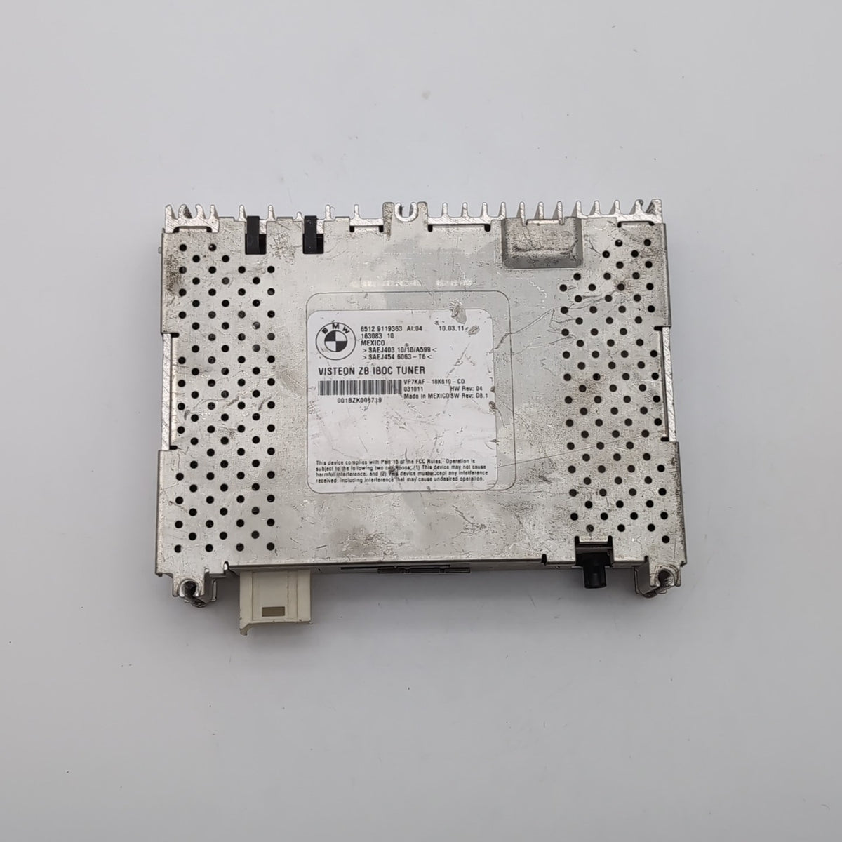 2007- 2010 BMW 1 3 5 6 7 E84 E90 E60 E65 E70 E71 RADIO TUNER MODULE 9119363