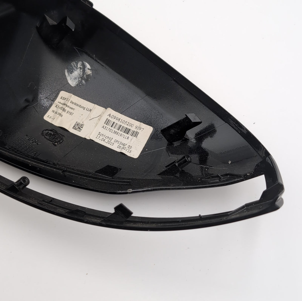 2015- 2020 Mercedes W205 W222 W213 Right Mirror Cover Shell Cap A0998105200