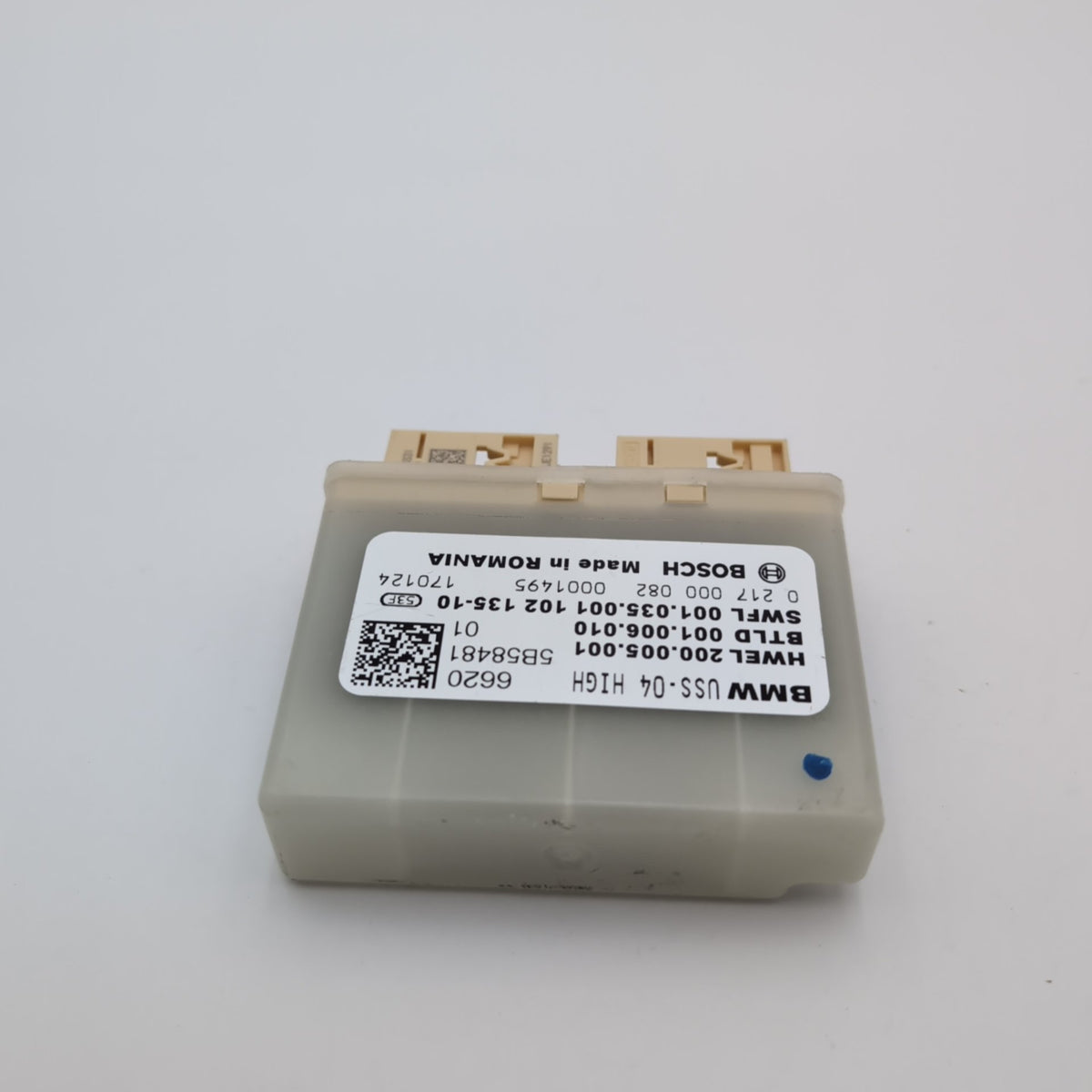 2019 - 2025 BMW i4 430i G26 X4 USS Ultrasonic Sensor Control Module 5B58481