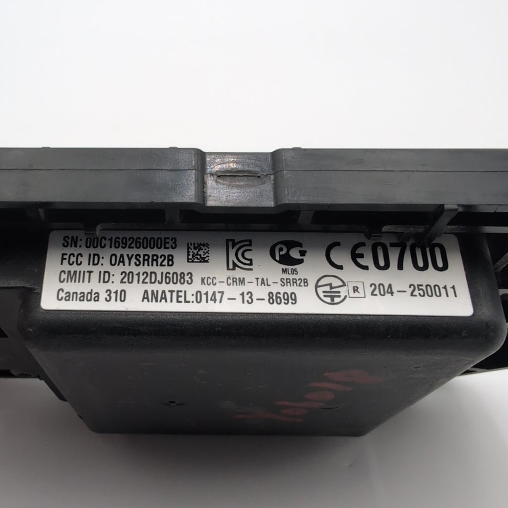 2015 - 2018 Nissan Pathfinder Right Blind Spot Radar Sensor 284K06KA2A