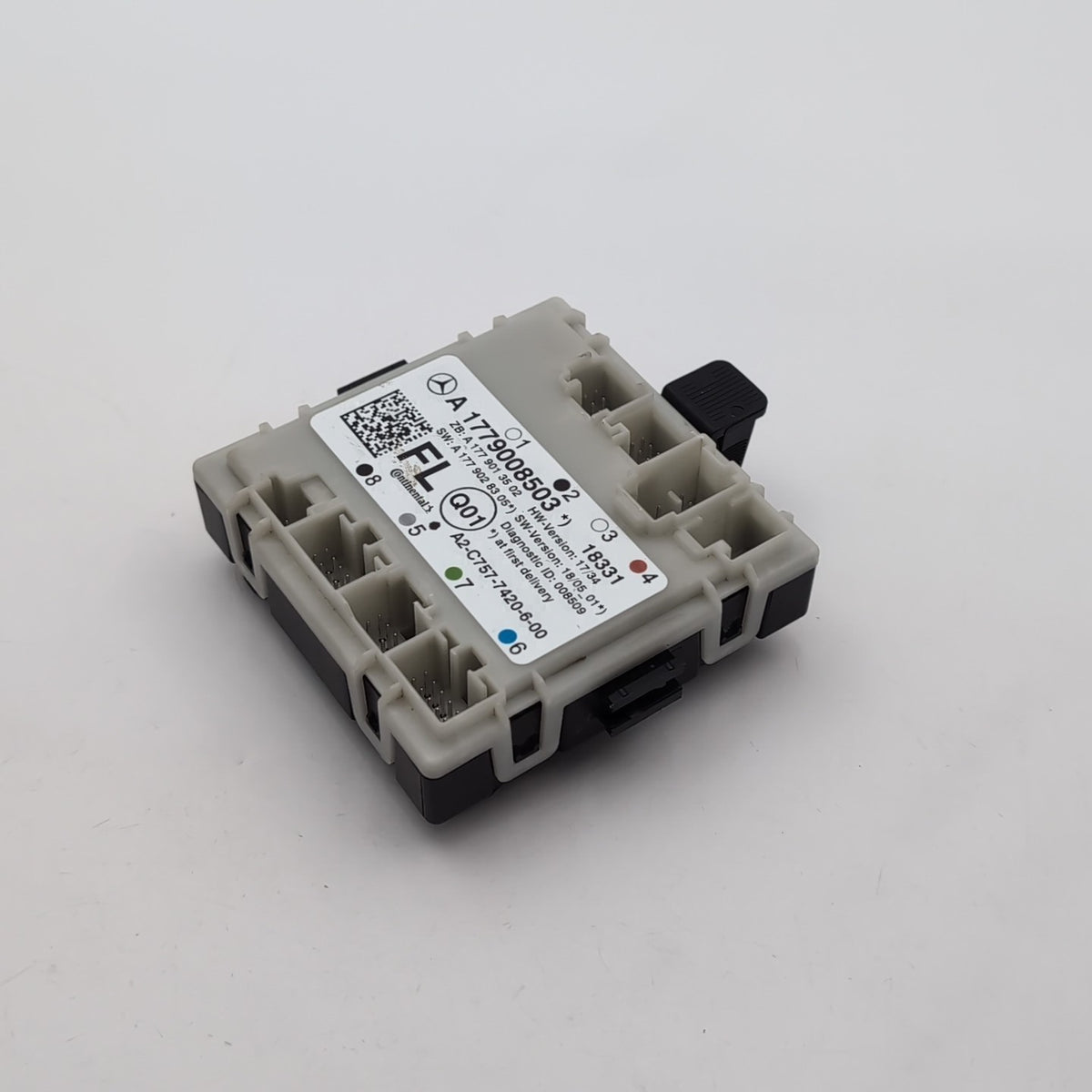 2020- 24 MERCEDES A CLA GLA GLB FRONT LEFT DRIVER DOOR CONTROL UNIT A1779005105