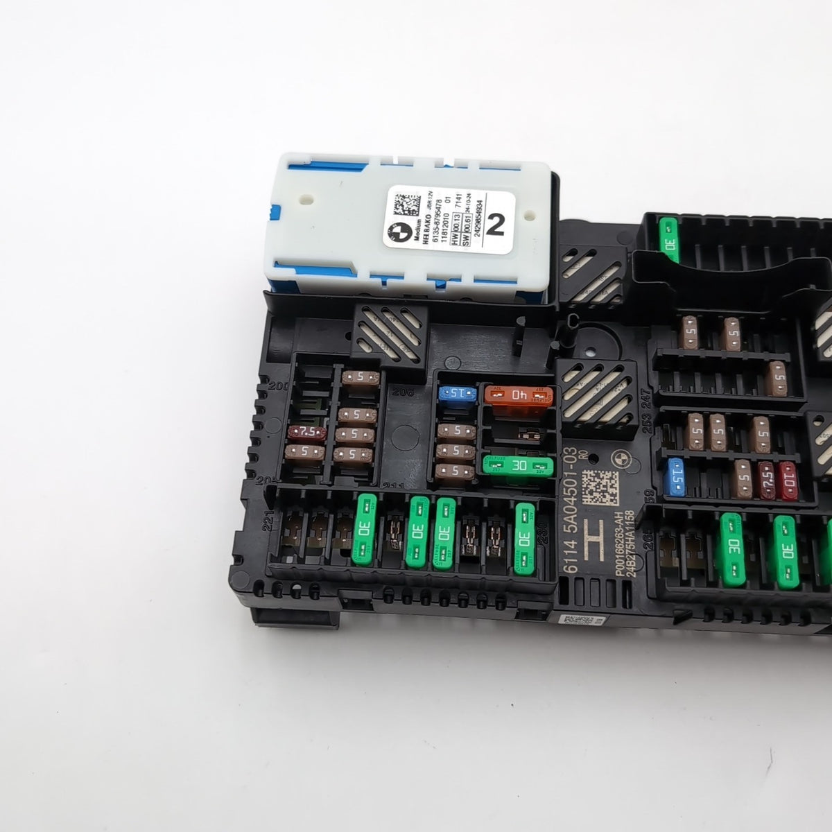 2022 2023 2024 2025 BMW X3 X4 G02 Power Distribution Fuse Box Module 5A04501