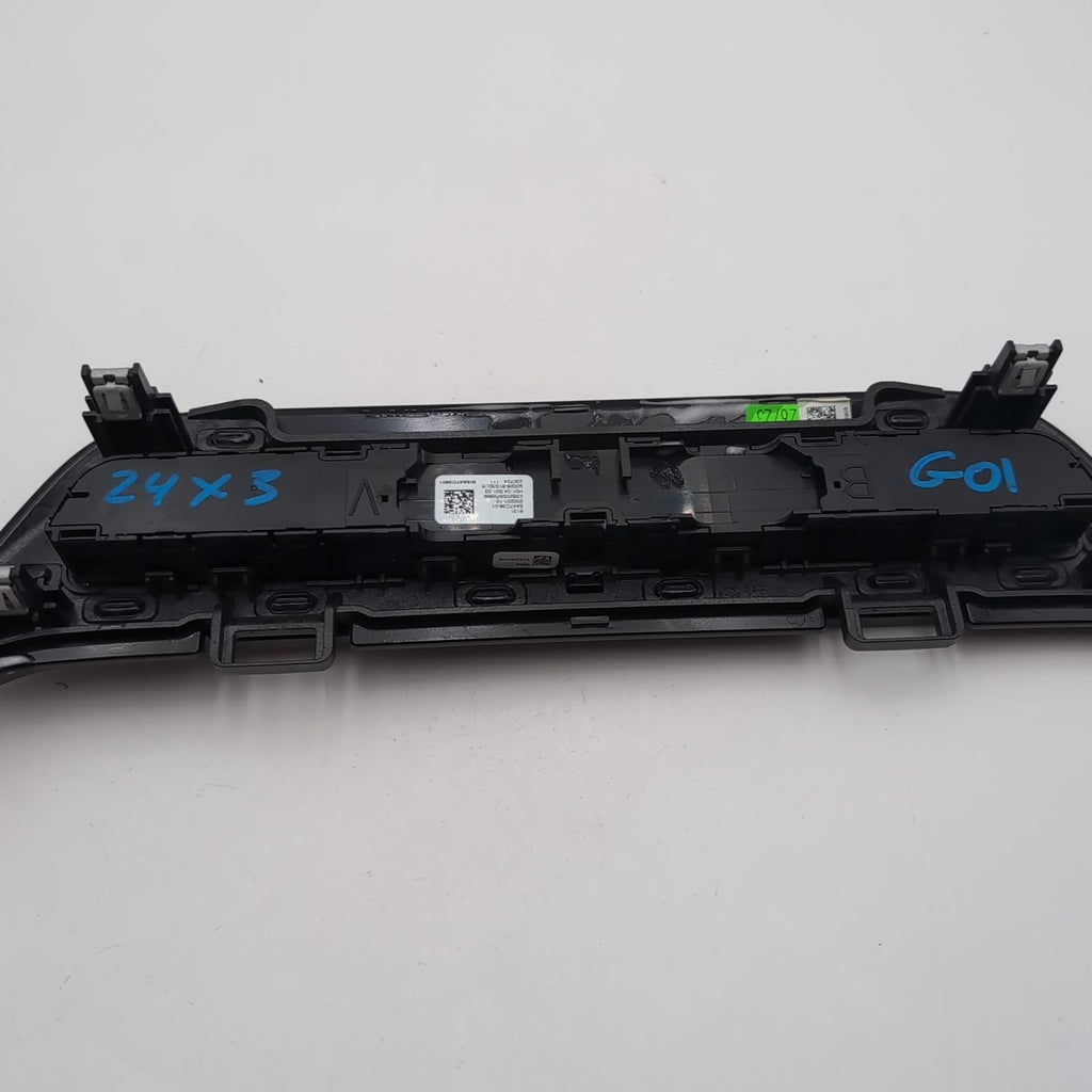 2021 2022 2023 BMW G02 G01 X3 X4 CD PLAYER HEAD UNIT RADIO FACE SWITCH COVER OEM