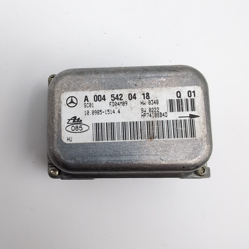 03-09 Mercedes W209 CLK320 CLK500 Yaw Rate Turn Sensor Module 0045420418 OEM