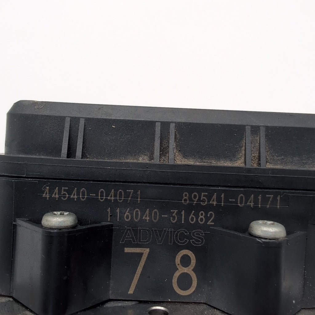 2012 2013 2014 2015 Toyota Tacoma ABS Anti Lock Brake Pump 44540-04071
