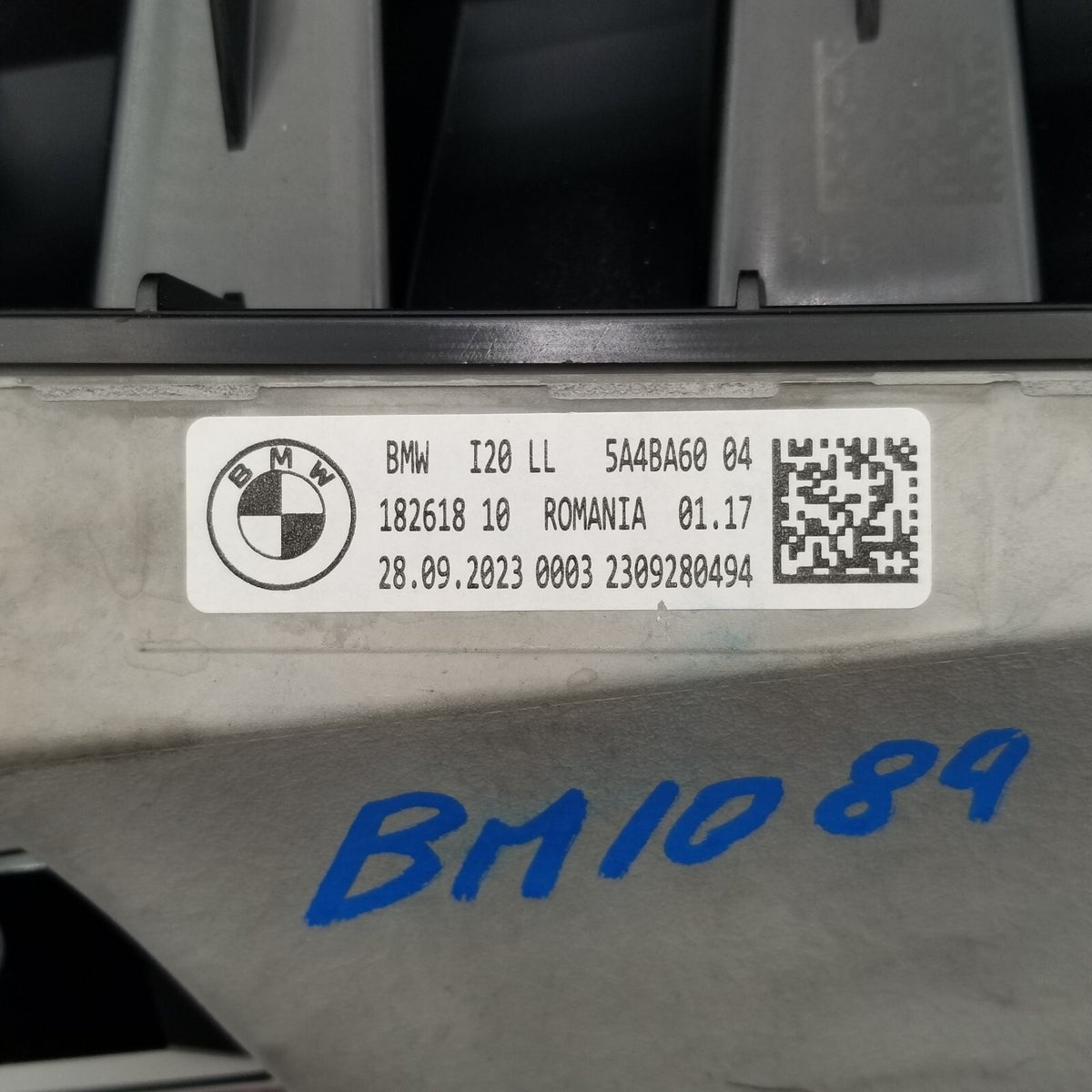 2022 - 2025 BMW iX i20 HUD Head Up Display Unit 5A4BA60