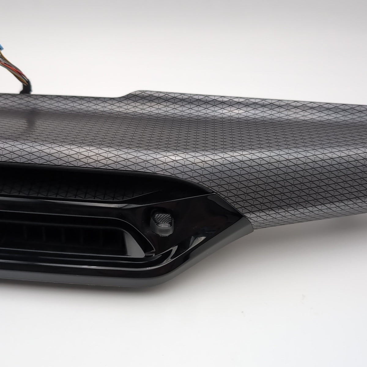 2025 2026 BMW G42 G20 G22 Center Dash Air Vent Assembly Trim Aluminum Rhombicle