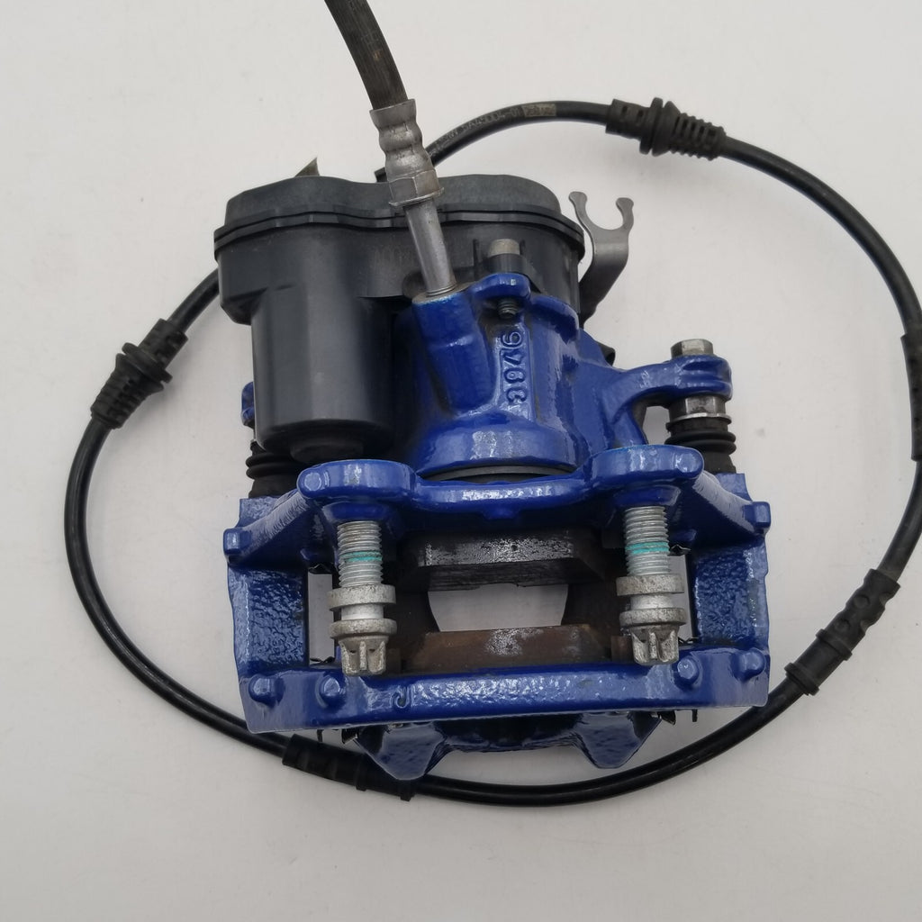 2023 2024 BMW X1 U11 M35i M-SPORT LEFT REAR BRAKE CALIPER BLUE W/ ACTUATOR OEM