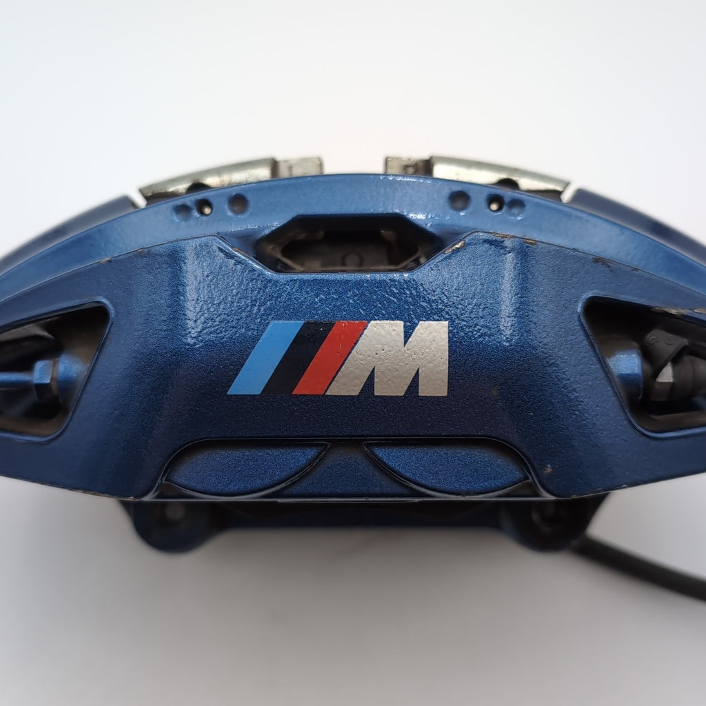 2019 - 2025 BMW X3 X4 M Sport G20 G22 Front Right Brake Caliper Blue 6885628