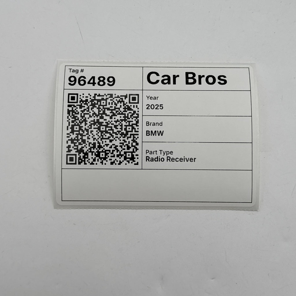 2024 2025 BMW X1 X2 Harman Becker Radio Audio Receiver Control Module 5B44D26