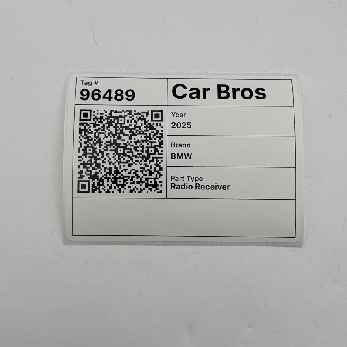 2024 2025 BMW X1 X2 Harman Becker Radio Audio Receiver Control Module 5B44D26
