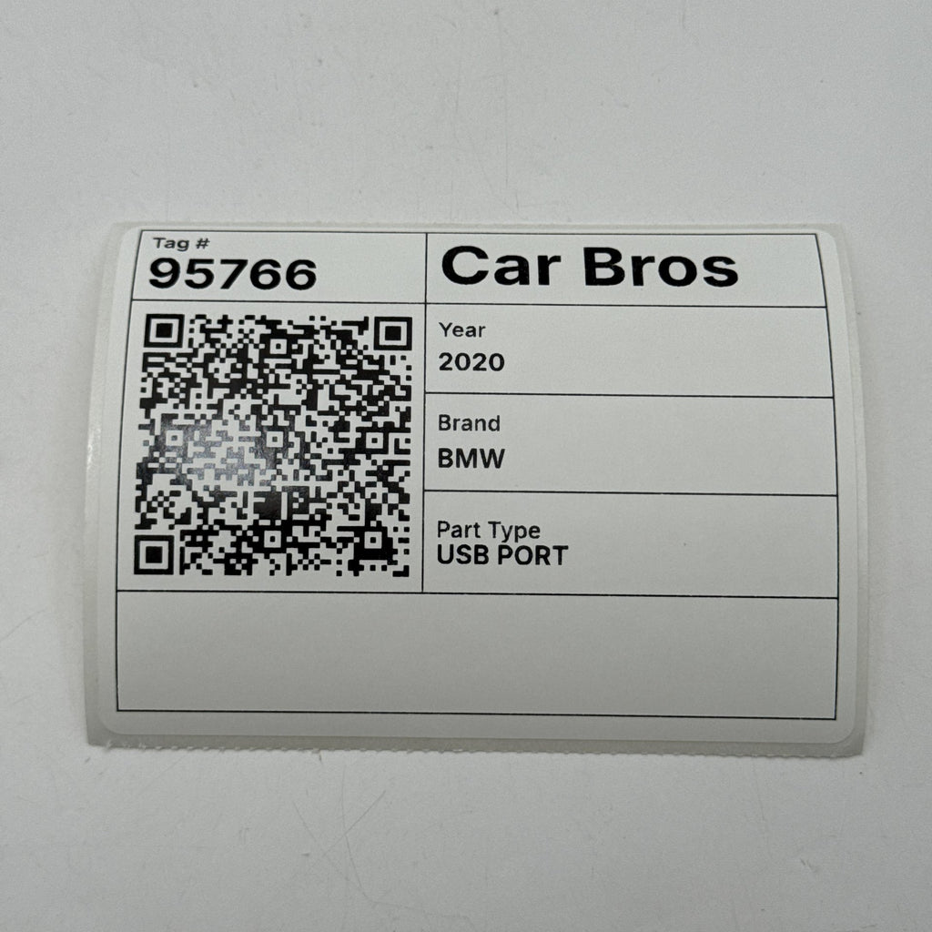 2019 - 2024 BMW G20 G26 F46 G30 G12 M3 M4 X1 X3 X4 Dual USB Port Socket 8711938