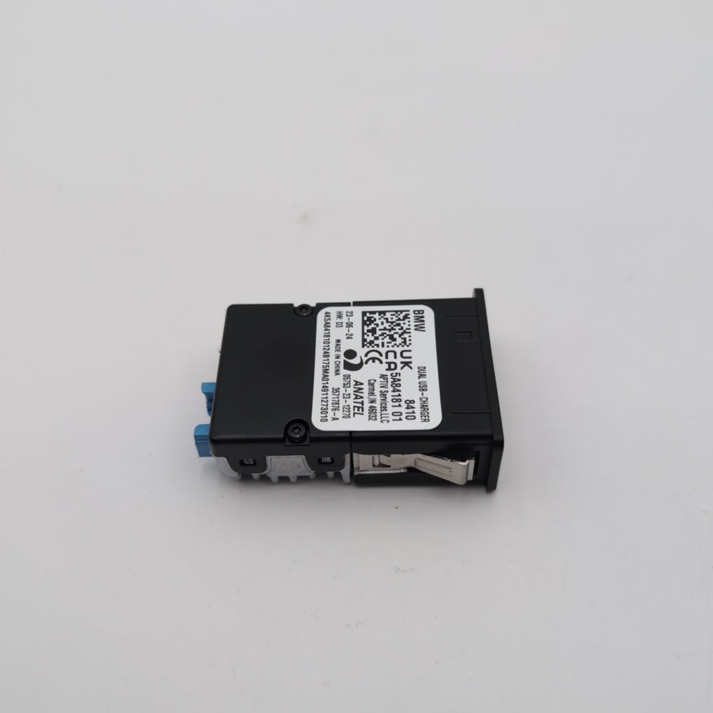 2023 - 2026 BMW 228i F74 X1 X2 MINI Dual USB Port Charger Socket 5A84181