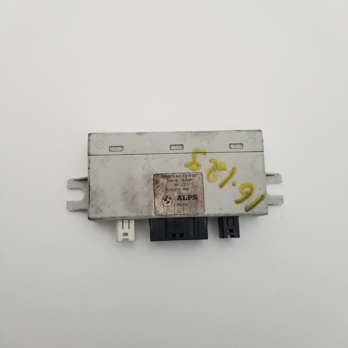 2002- 2008 Bmw 745I 750I 760I Rear Heated Seat Control Module OEM 6918567