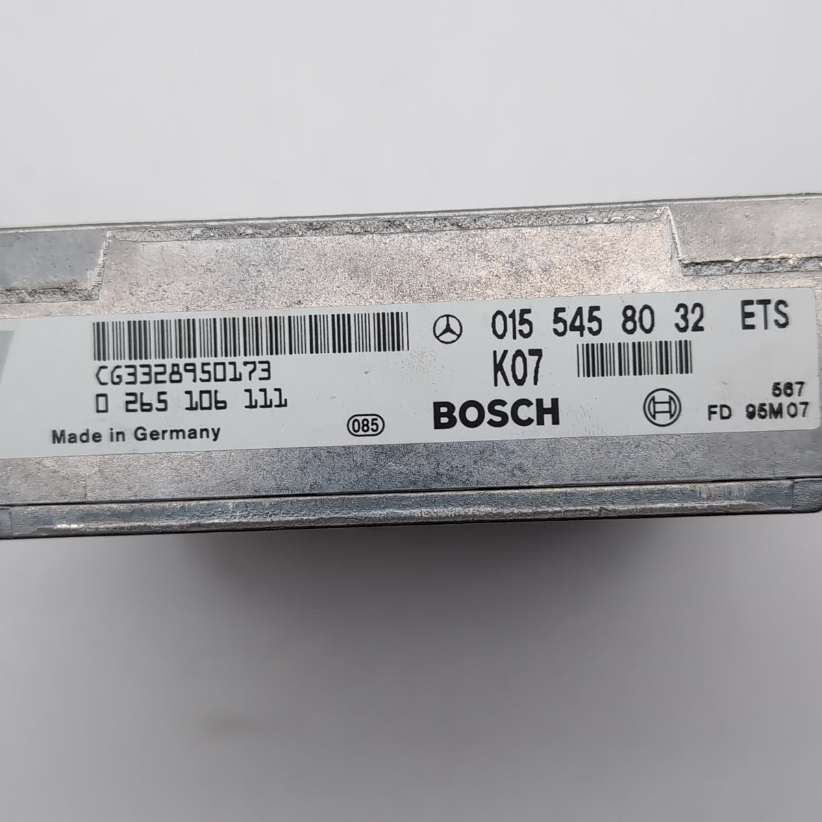 1994 1995 Mercedes R129 SL320 ETS ABS Traction Control Module 0155458032 OEM