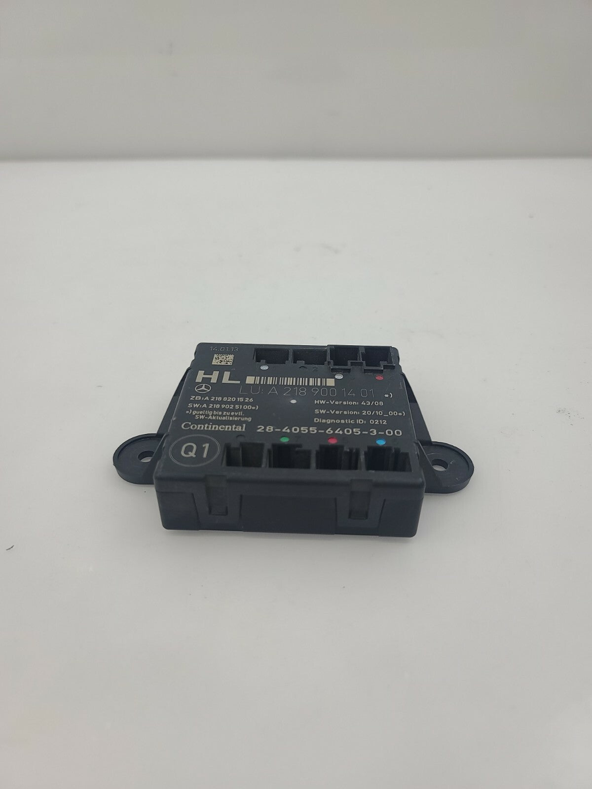 2013 2014 Mercedes C300 W204 Left Rear Driver Door Control Module A2189001401