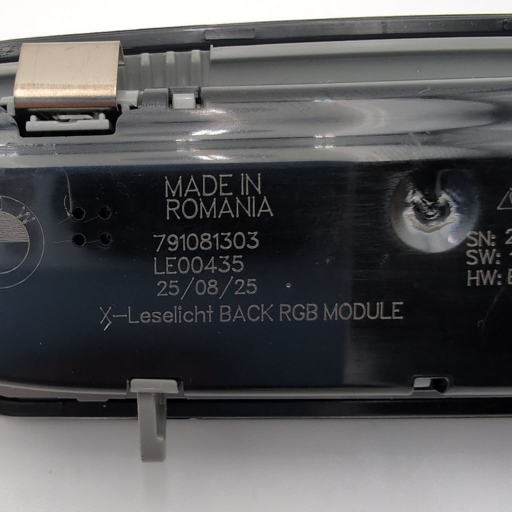 2019 - 2026 BMW 330i G20 G26 G42 G80 G82 Interior Rear Reading Light 7910813