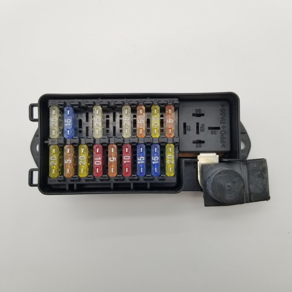 1998 1999 Jaguar XJ8 SV8 VDP X308 Heelboard Relay Fuse Box 18 Way LNE2800CA OEM