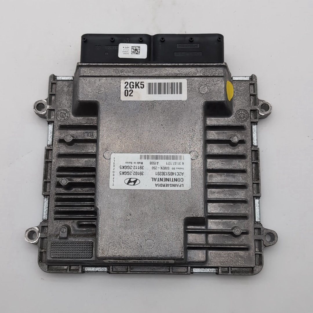 2018 2019 Hyundai Sonata 2.4L Engine Computer Control Module ECU 39102-2GGK5