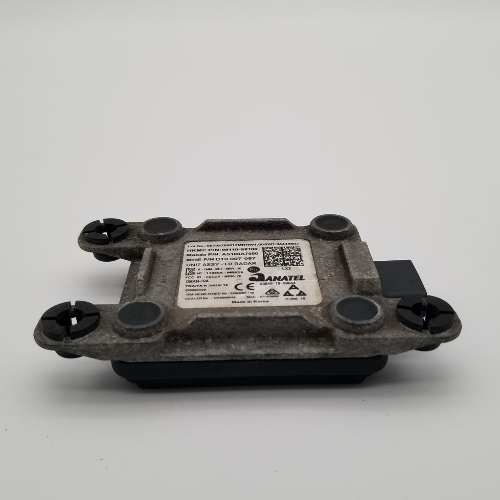 2020 2021 2022 Hyundai Palisade Front Cruise Distance Radar Sensor 99110-S8100