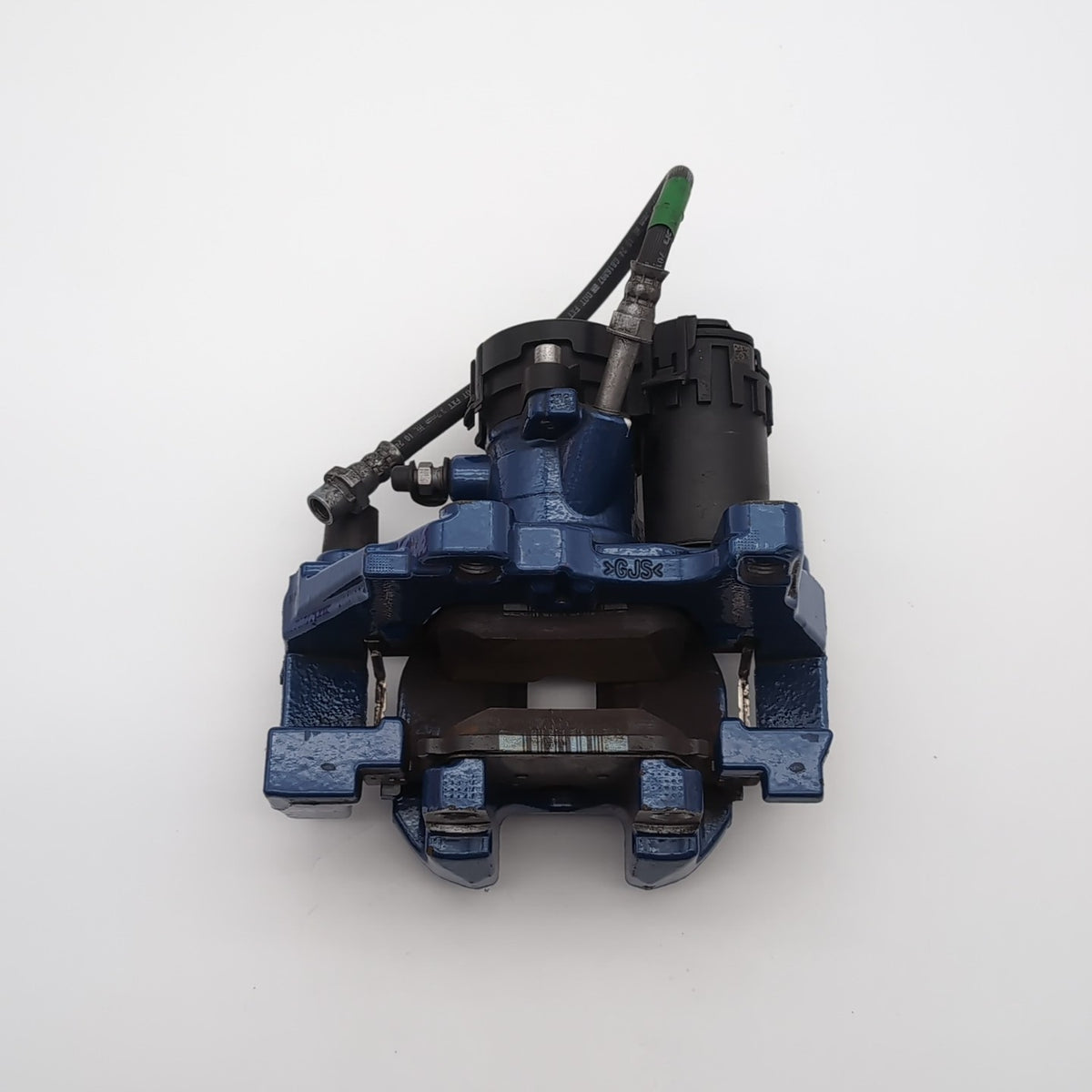 2025 BMW 550E Rear Left Brake Caliper Blue OEM 8834275