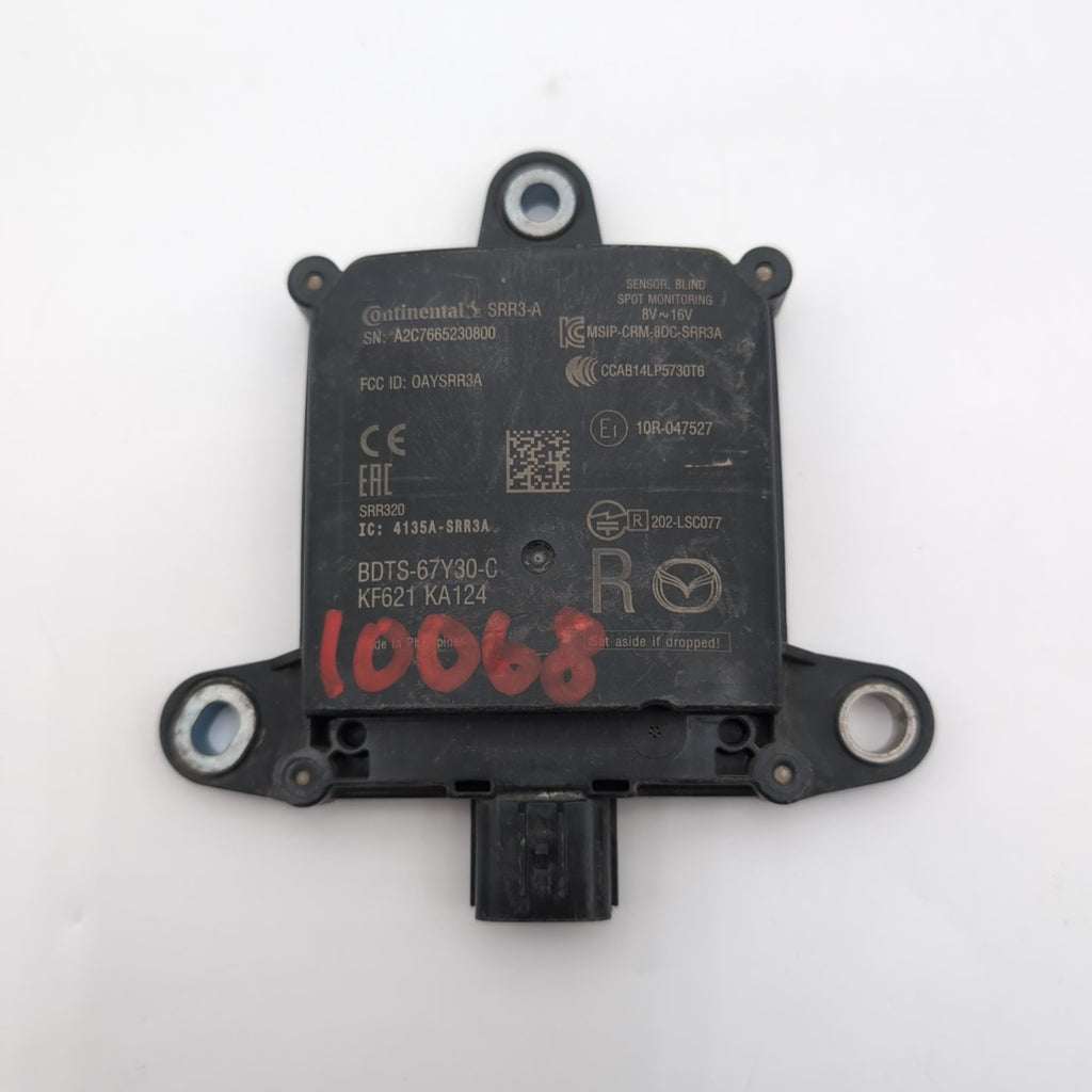 2019 - 2023 Mazda 3 CX-30 Rear Blind Spot Monitor Radar Sensor BDTS-67Y30-C